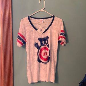 Cubs MLB ladies tee